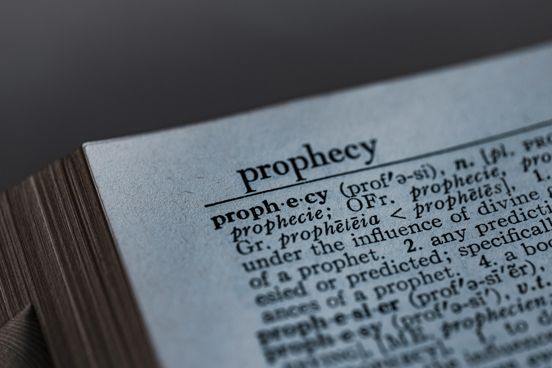 end times prophecy